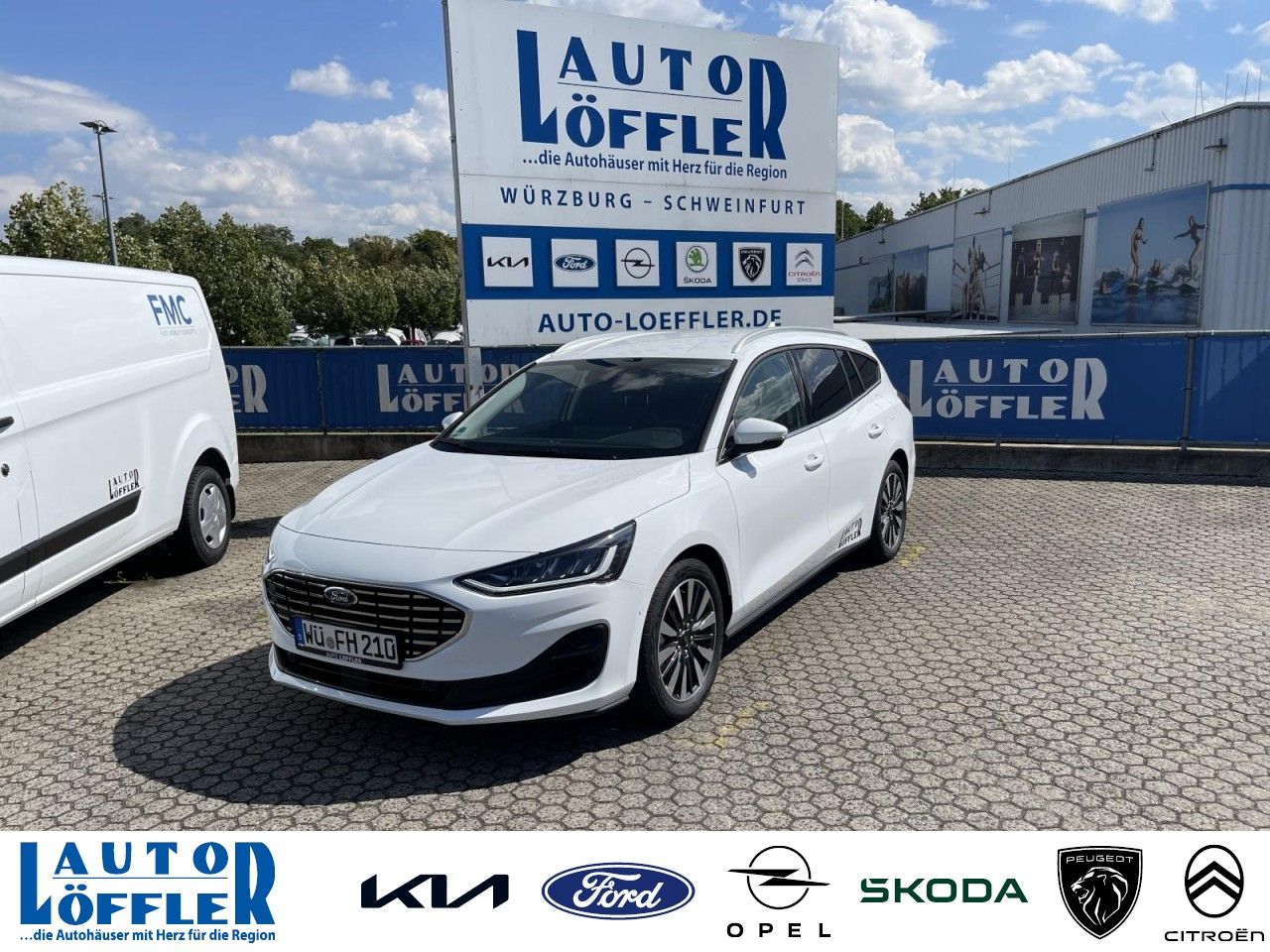 Ford Focus Titanium X PDC* RFK* NAVI* KLIMA* Klima