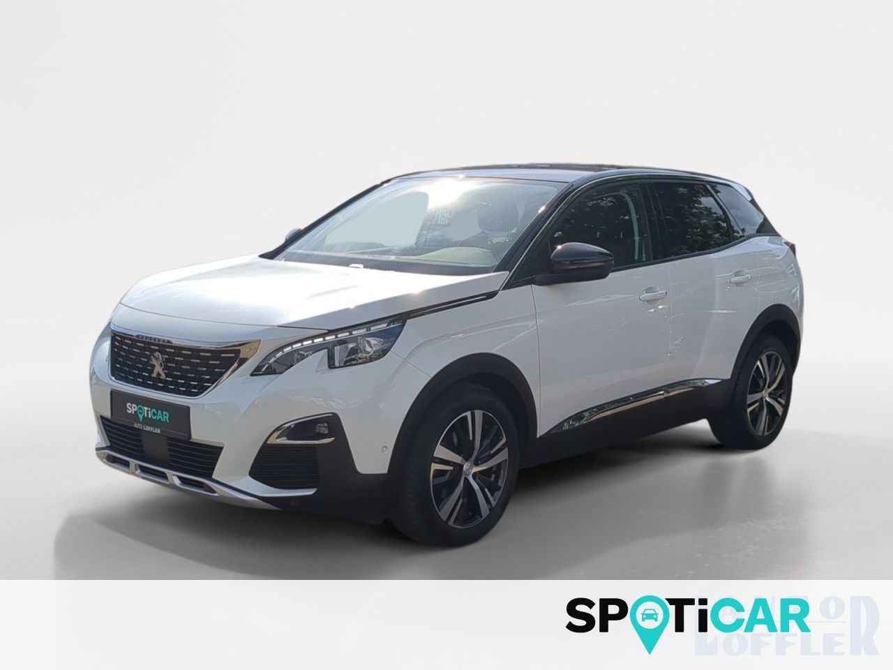 Peugeot 3008 ALLURE PT130 EAT8, Allwetter Klima Navi