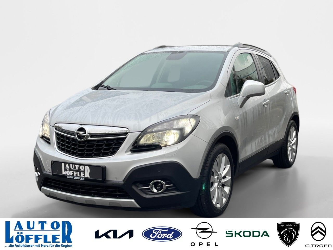 Opel Mokka Direct Injection Turbo PDC* RFK* SD* AHK*