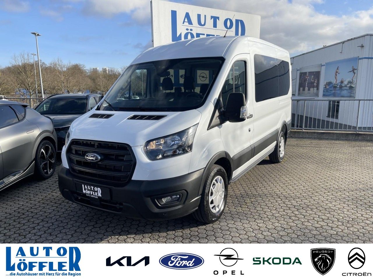 Ford Transit Kombi 330 L2 Trend PDC* RFK* TEMP* SSA*