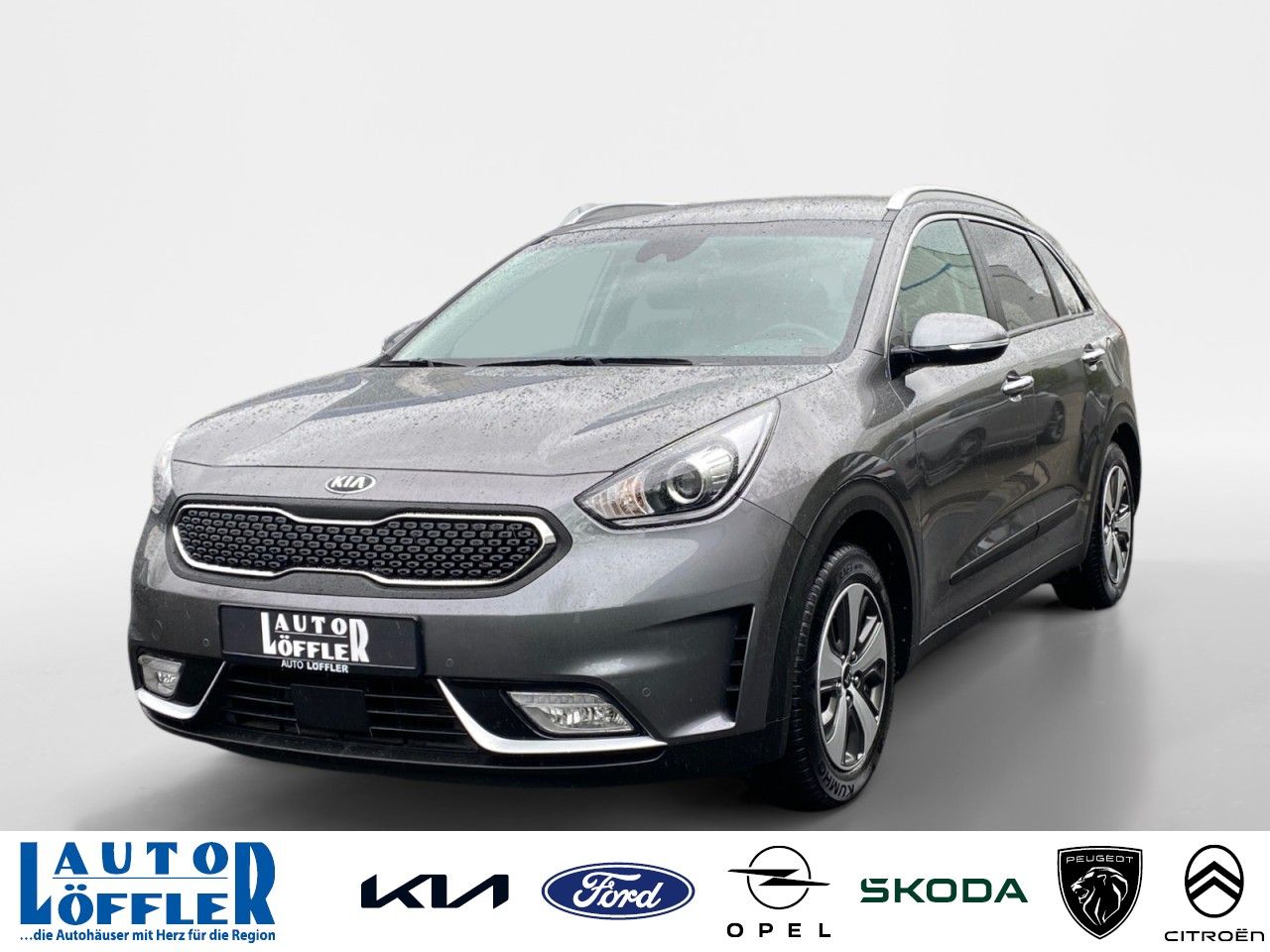 Kia Niro Spirit HEV PDC* RFK* ACC* NAVI* KLIMA* JBL*