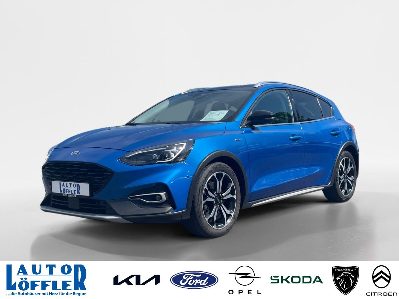 Ford Focus 1.5 Vignale EcoBoost SHZ LHZ RFK NAVI BT