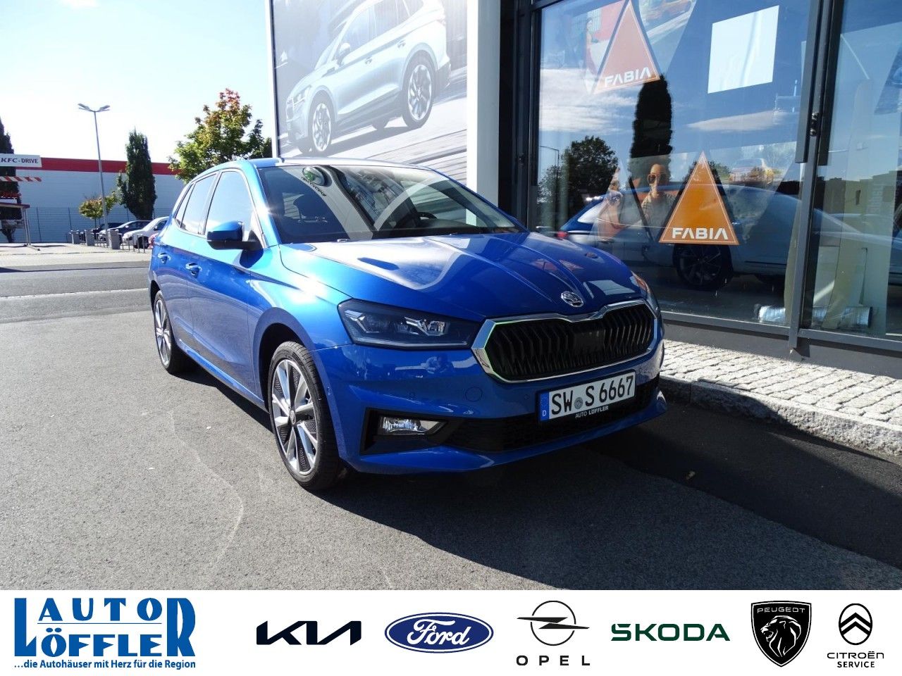 Skoda Fabia Style #New #Navi #LED #DAB #Sitzheizung