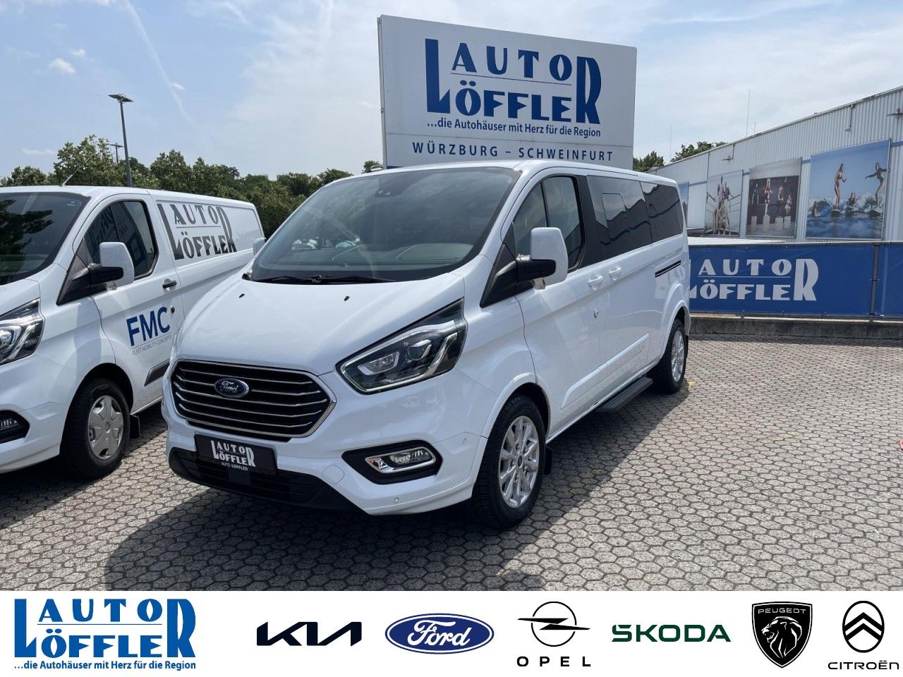 Ford Tourneo Custom 320 L2 Titanium PDC* RFK* Klima