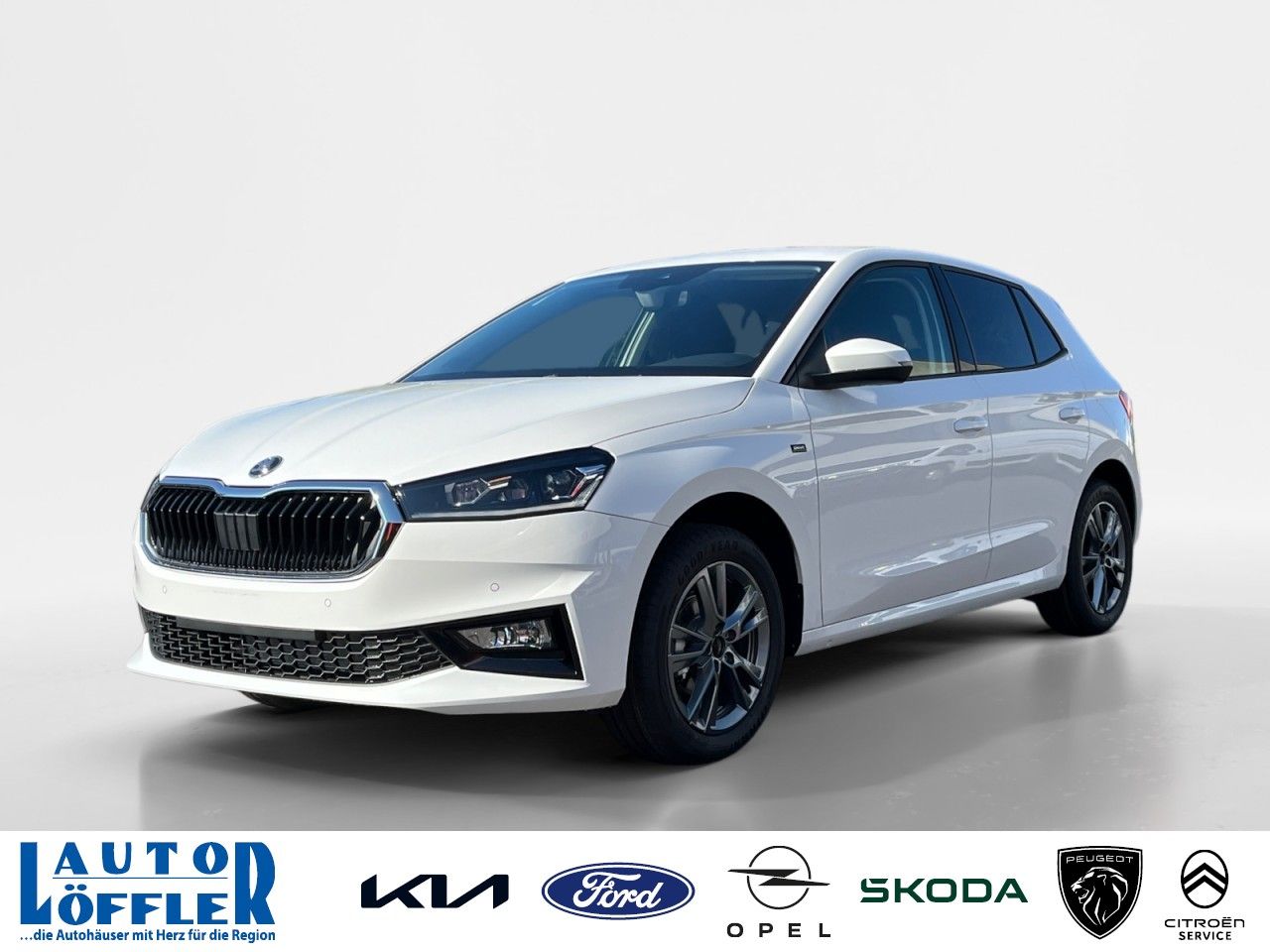 Skoda Fabia Drive #Neuwagen #LöfflerEdition #AufLager