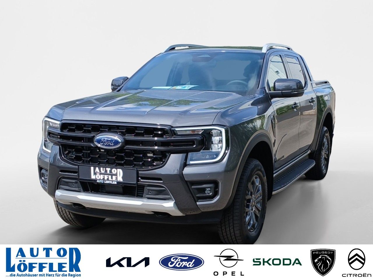 Ford Ranger Wildtrak AWD D-kabine PDC* RFK* ACC* AHK*