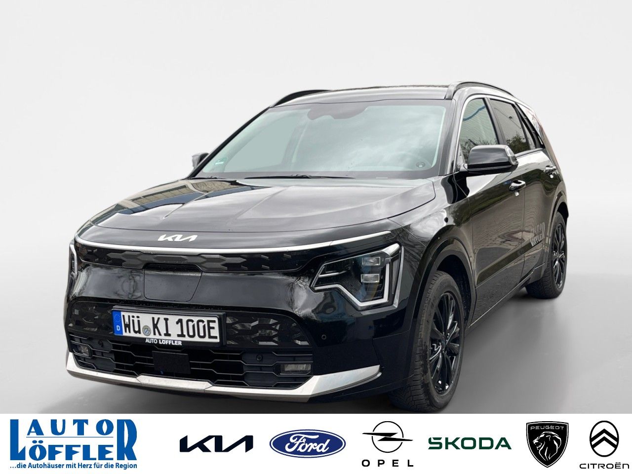 Kia NIRO Inspiration PDC* RFK* ACC* NAVI* KLIMA*SHZ