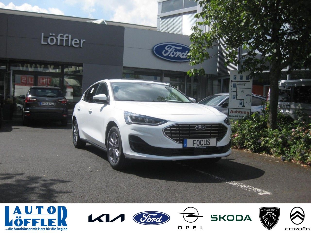 Ford Focus 1.0 MHEV Titanium Design DAB PDC Touch