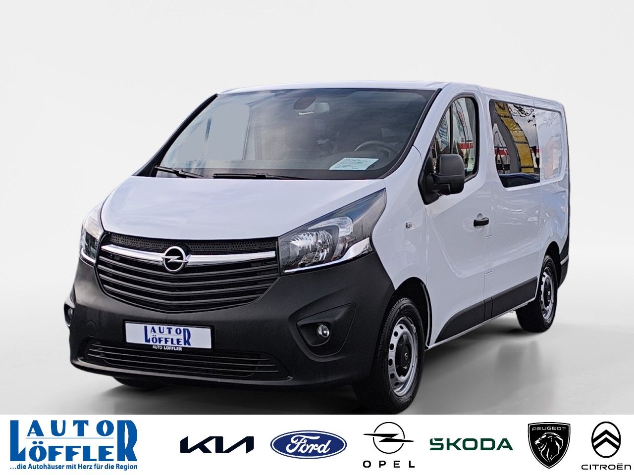 Opel Vivaro 1.6CDTi KaWa PDC AC Tempom. NS BT AHK