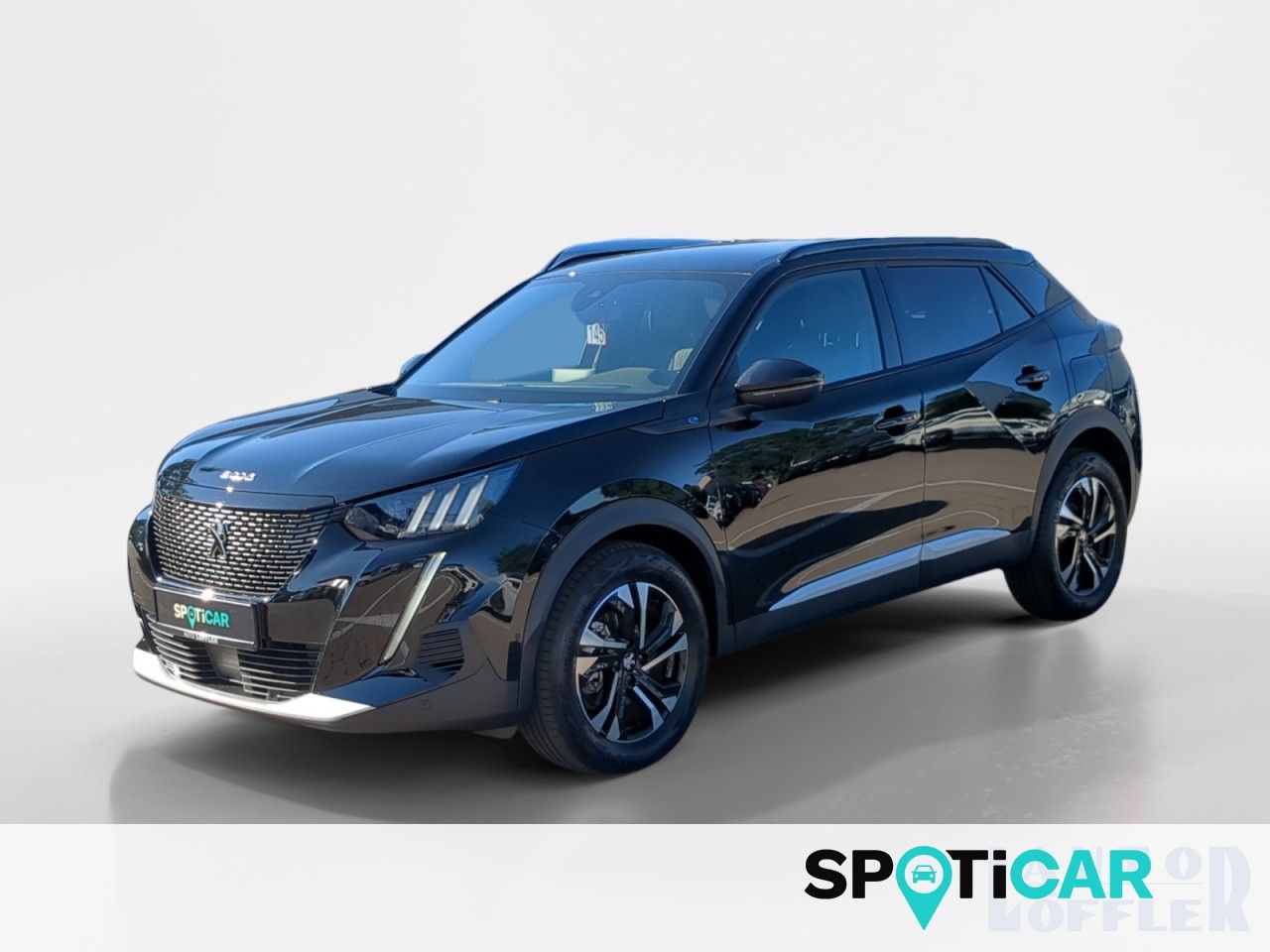 Peugeot 2008 GT Elektromotor 136 Klima Navi