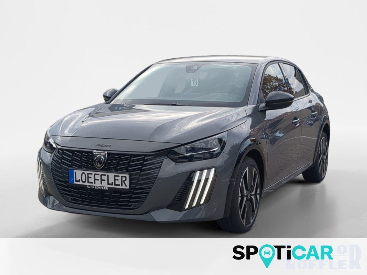 Peugeot 208 GT PureTech 100 Klima Rückfahrkamera