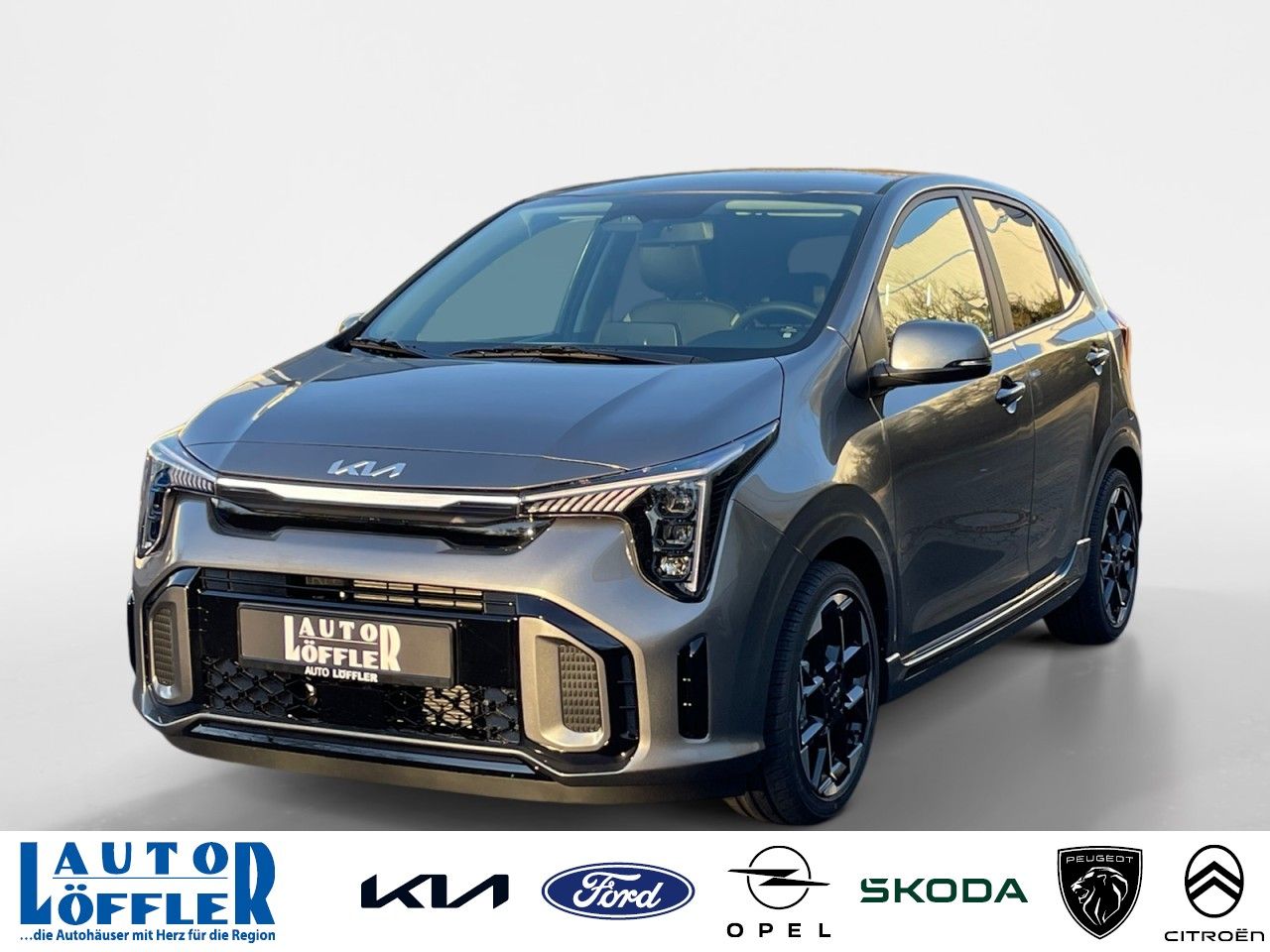 Kia Picanto GT-Line PE2 1.2 AMT PDCH* RFK* NAV* SHZ*