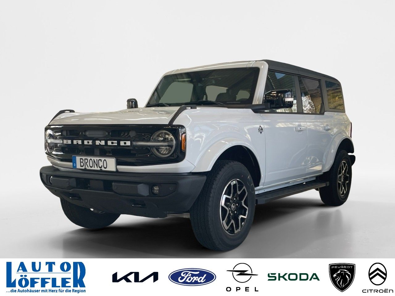 Ford Bronco Outer Banks 2.7Liter A10 4×4 Klima Navi