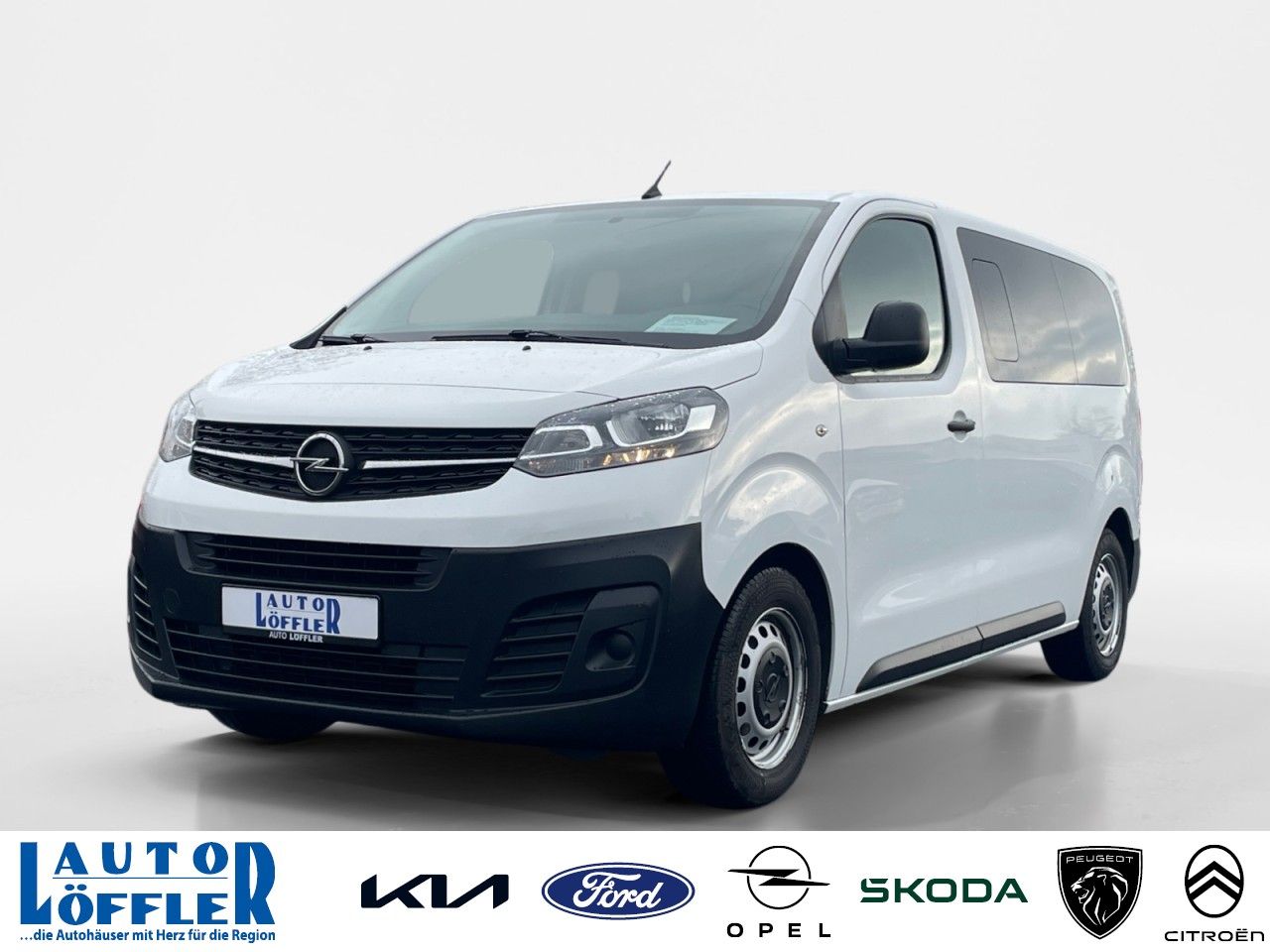 Opel VIVARO KOMBI 2.0CDTI Klima Bluetooth Automatik