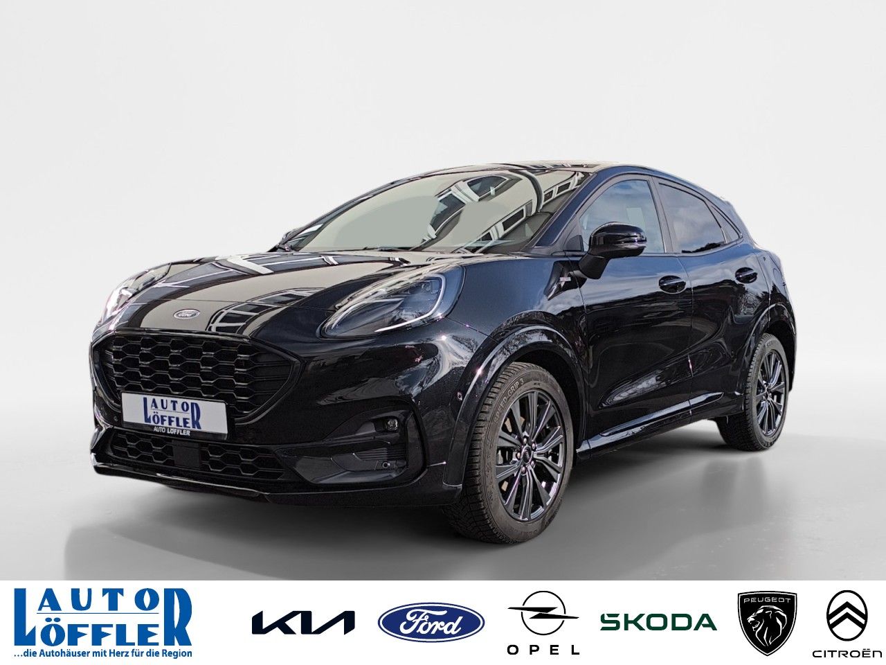 Ford Puma 1.5 ST-Line X Keyless DAB Panorama Kamera