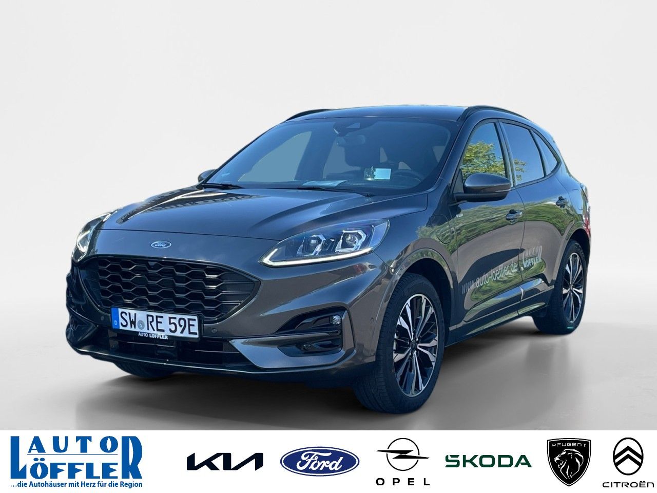 Ford Kuga 2.5 ST-Line X Navi Klima2Z PDC RFK SHZ FHZ