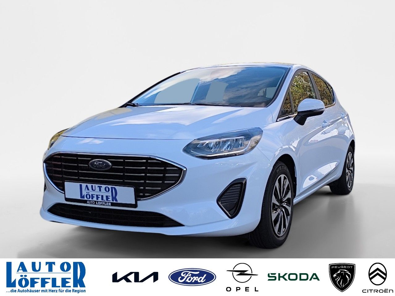 Ford Fiesta 1.0 Titanium Klima SHZ LHZ PDC DAB Klima