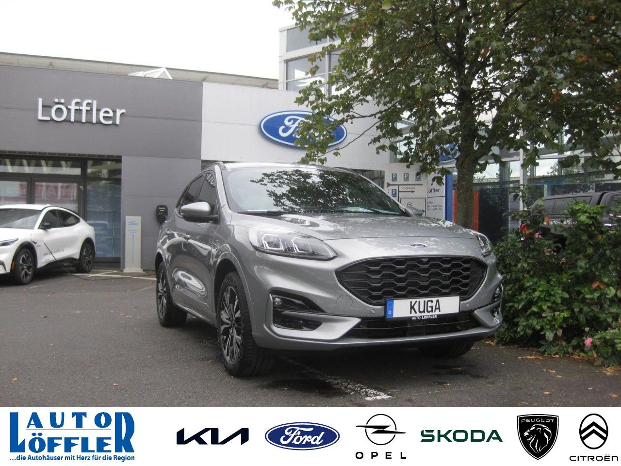 Ford Kuga 2.5 ST-Line X Klima Navi SHZ LHZ FHZ PDC BT