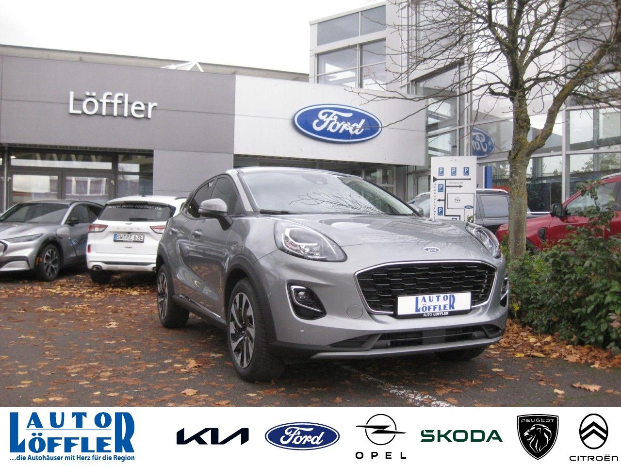 Ford Puma 1.0 Titanium Navi PDC Kamera SHZ FHZ LHZ BT