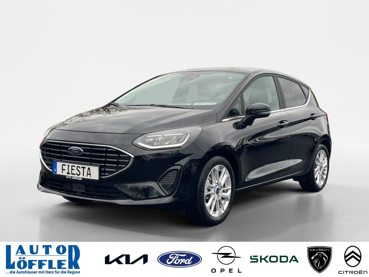 Ford Fiesta 1.0 Titanium Klima SHZ LHZ PDC DAB Klima