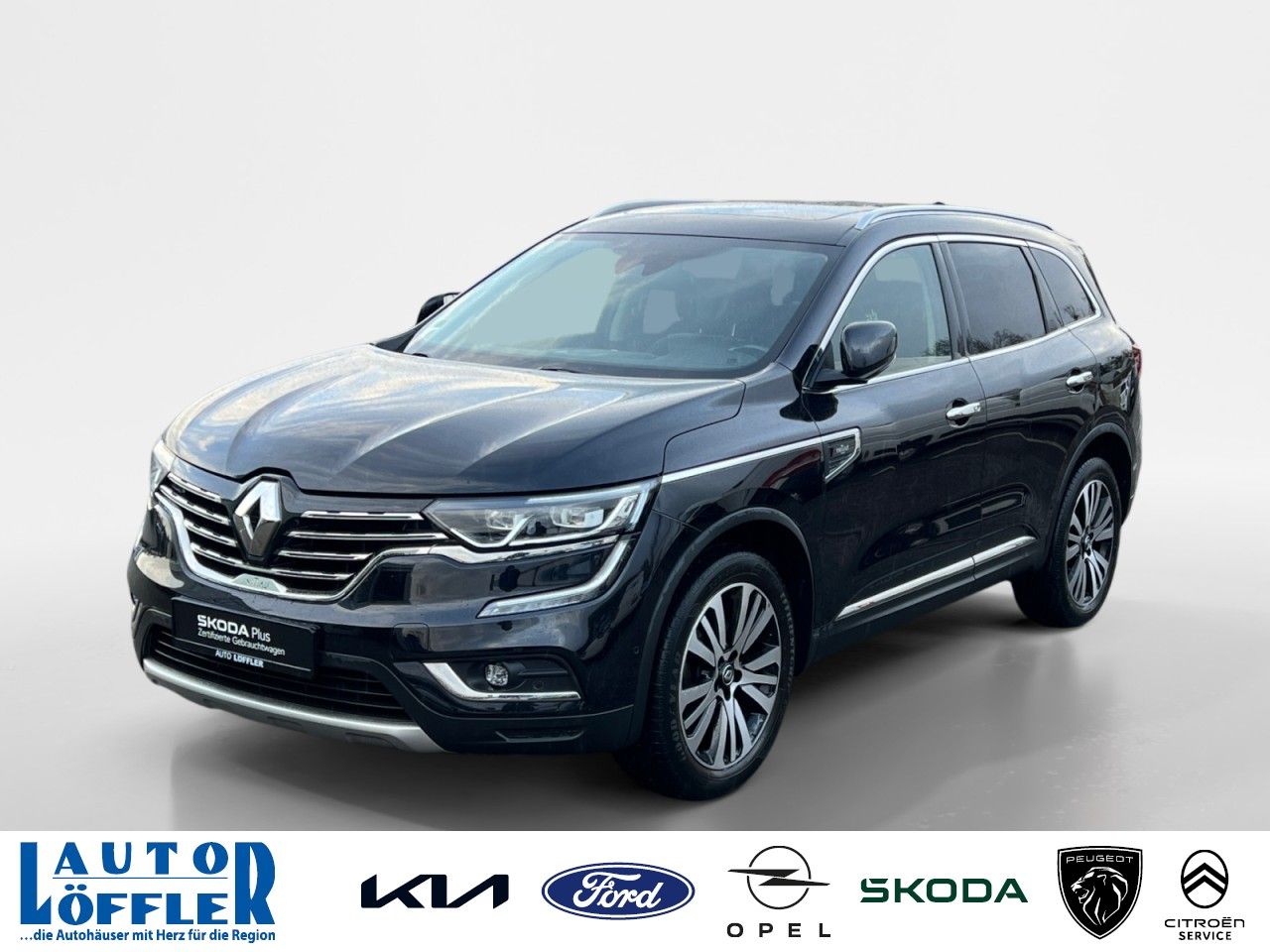 Renault Koleos Initiale Paris 4×4 #Automtk. #Navi #Leder