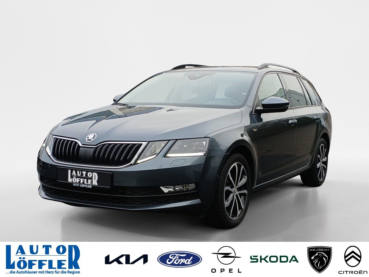 Skoda Octavia Combi Soleil PDC' RFK' KLIMA' TEMP'AHK'