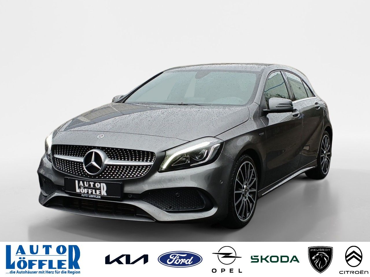 Mercedes-Benz A 200 BlueEfficiency PDC* TEMP* NAVI* SHZ*