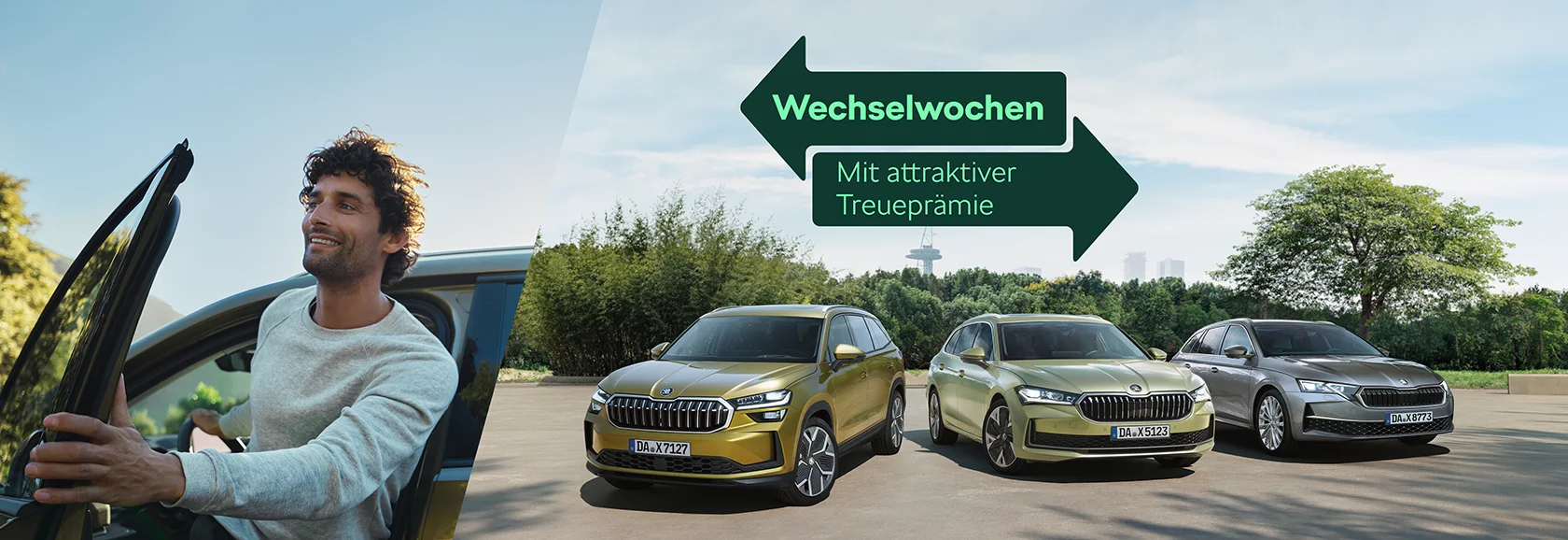 Die Skoda Wechselwochen bei Auto Löffler