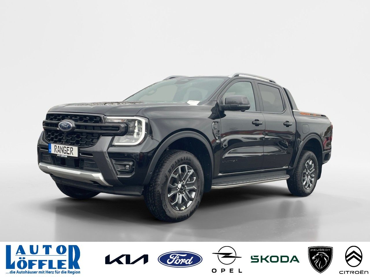 Ford Ranger D-Kabine 2.0 Wildtrak !!!viele Extras!!!