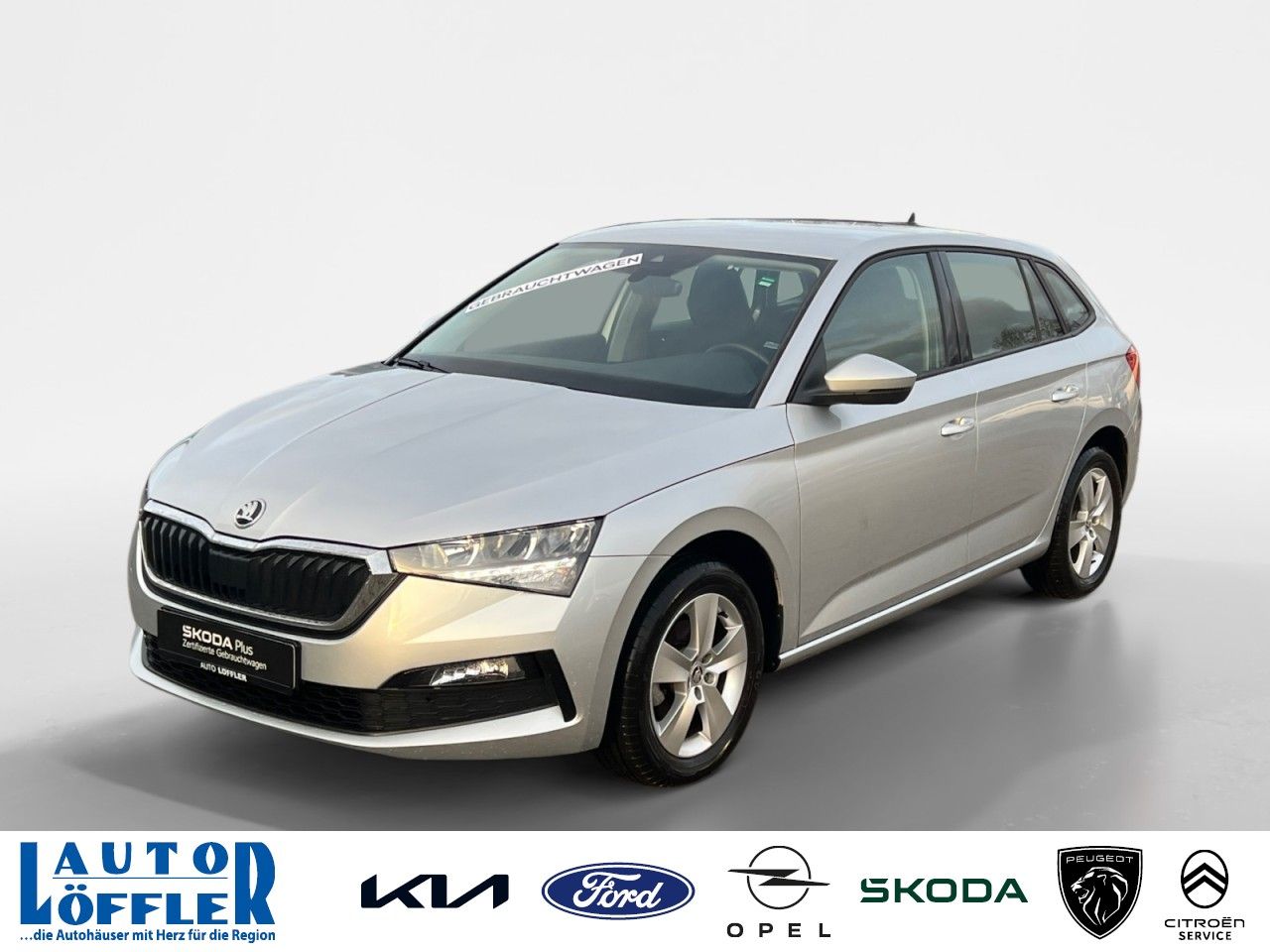 Skoda Scala Ambition #Klima #LED #Parksensoren