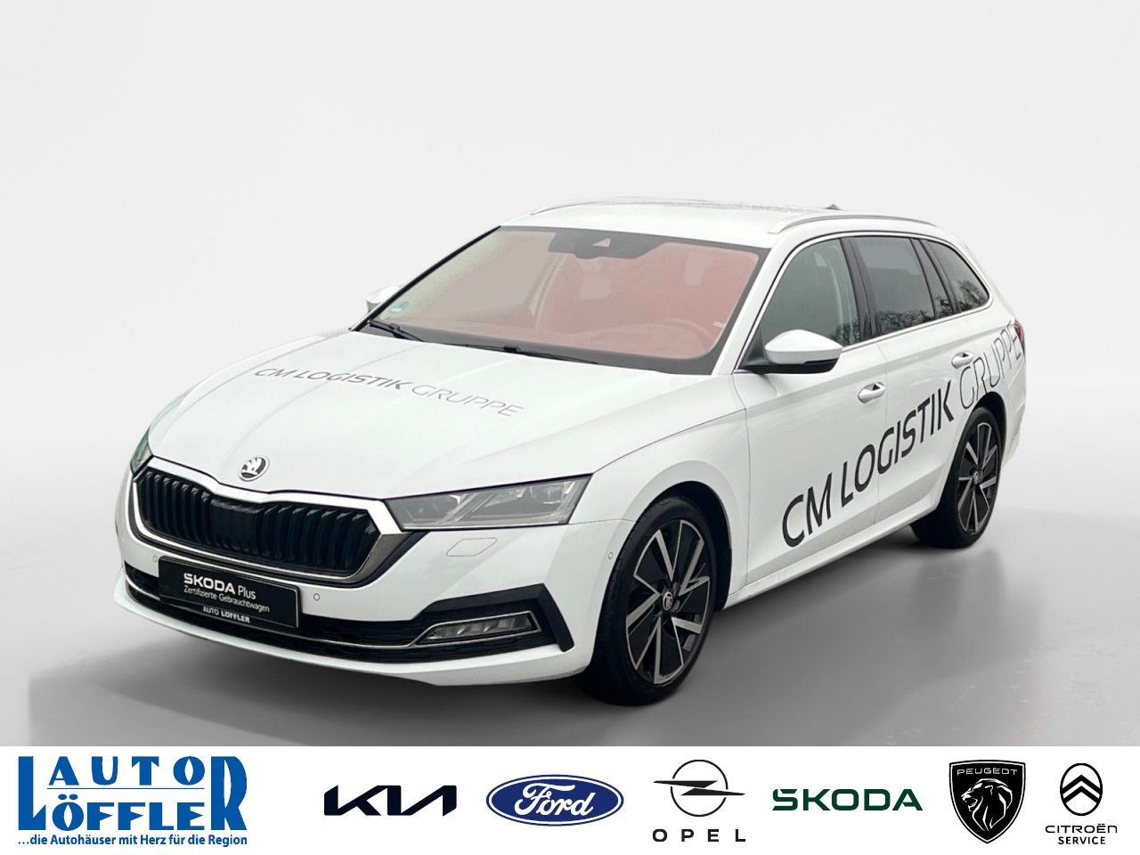 Skoda Octavia Combi FirstEdition #Automatik LED #Leder