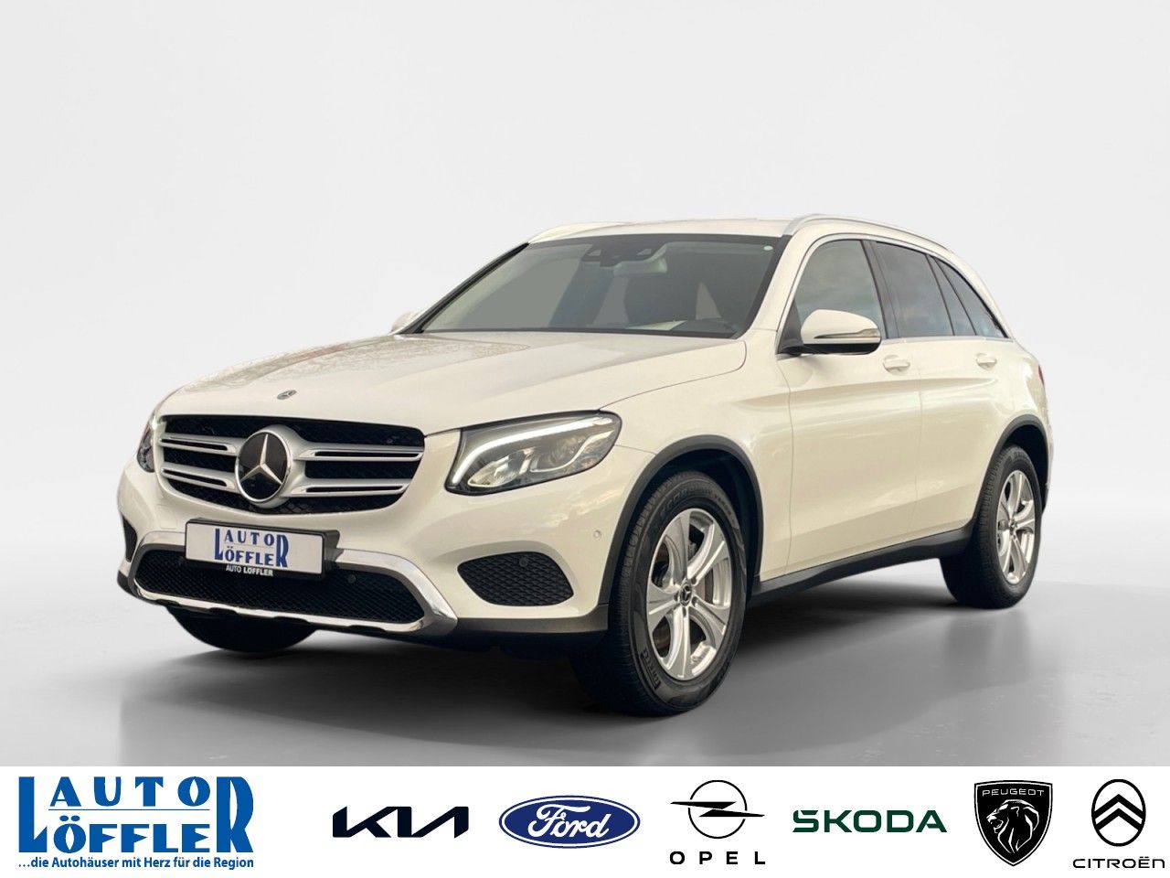 Mercedes-Benz GLC 220 d 4M Excl. SHZ RFK PDC Navi LED AMG inne