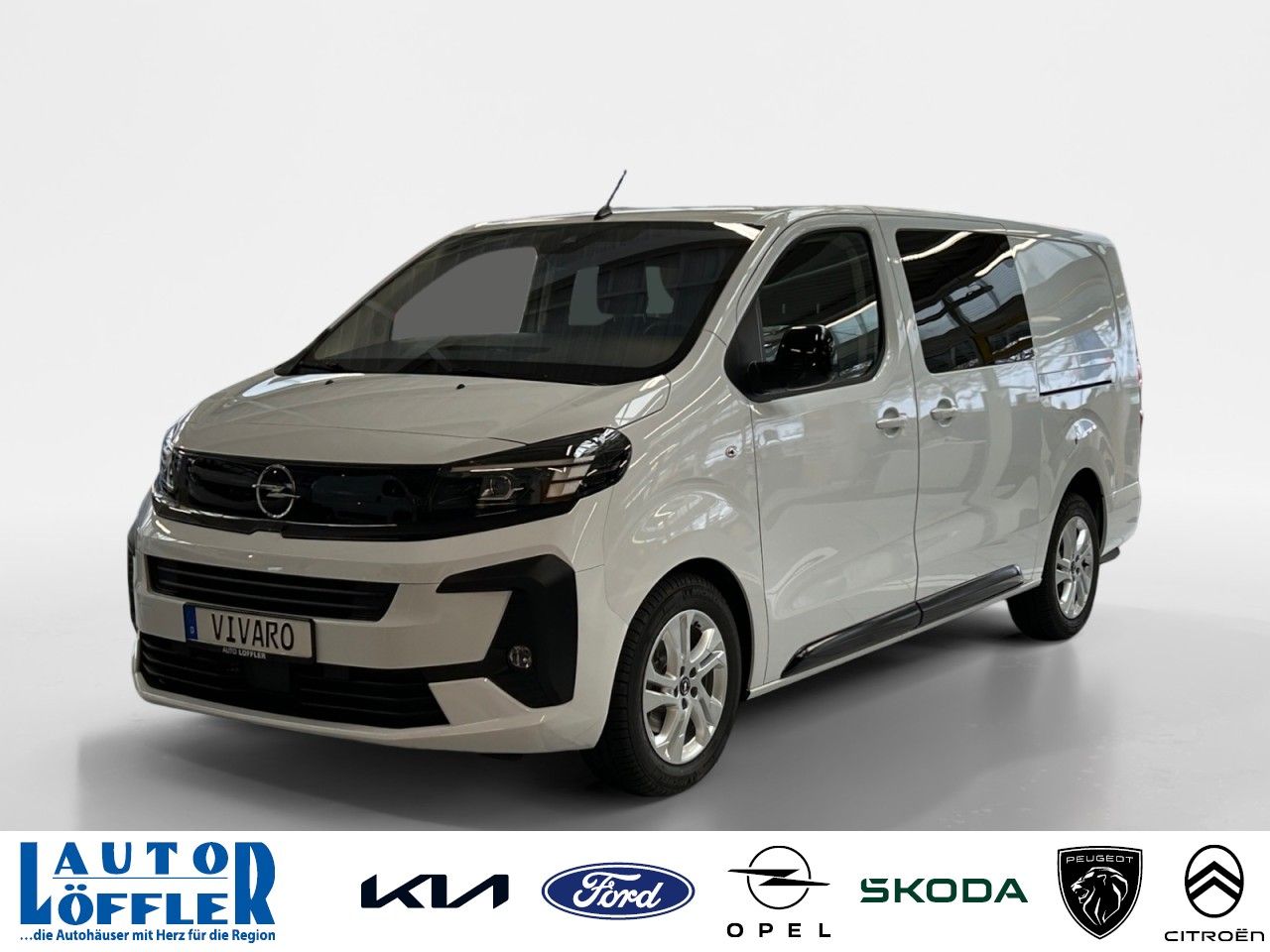 Opel Vivaro Doka L3 2.0 D 106 kW ACC LED AHK AC DAB R