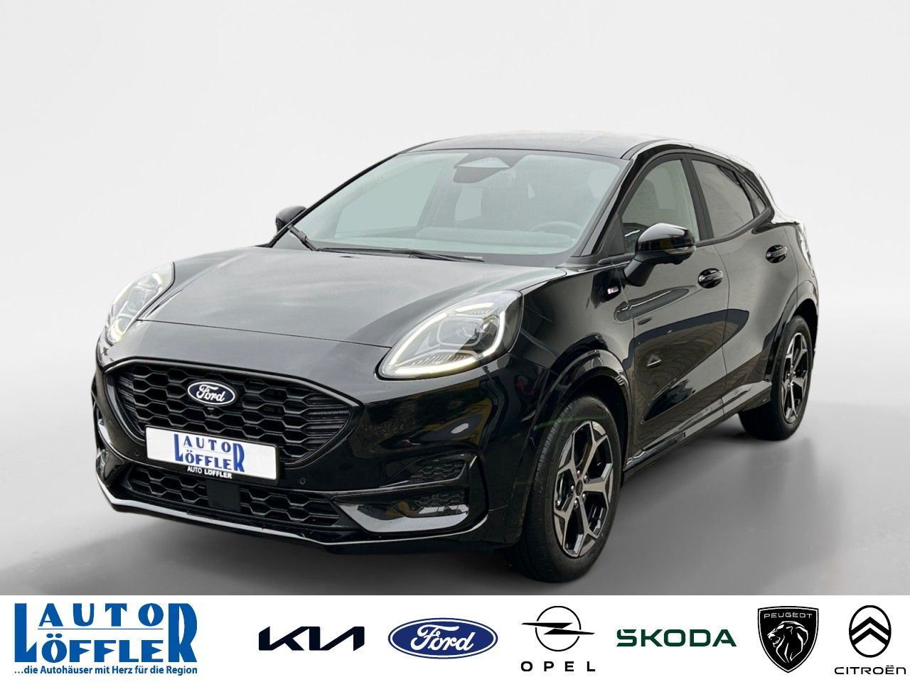 Ford Puma ST-Line 1,0 l EcoBoost Hybrid SHZ LHZ DAB