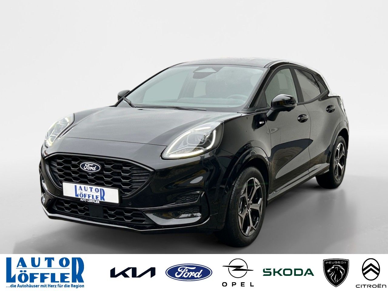 Ford Puma ST-Line 1,0 l EcoBoost Hybrid SHZ LHZ DAB