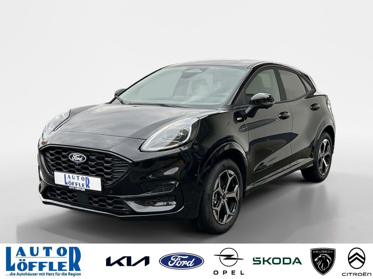 Ford Puma ST-Line 1,0 l EcoBoost Hybrid SHZ LHZ DAB