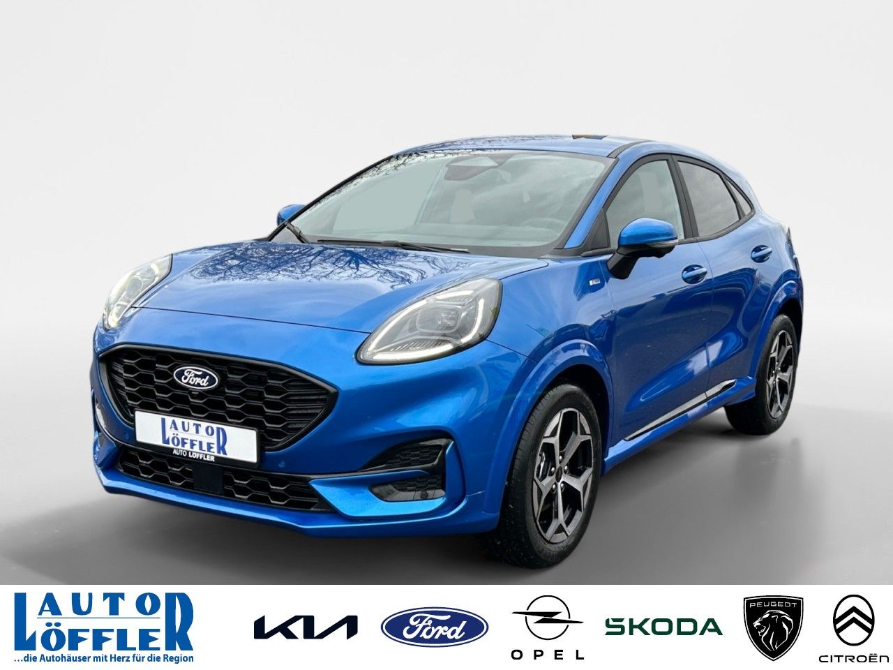 Ford Puma ST-Line 1,0 l EcoBoost Hybrid SHZ RFK DAB