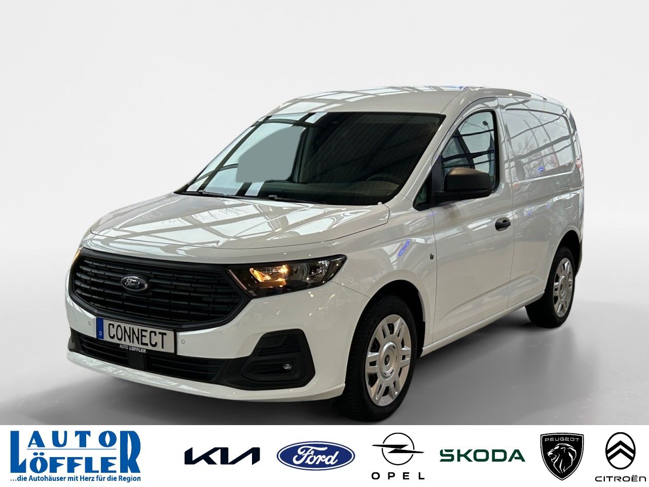 Ford Transit Connect Kastenwagen Trend EcoBlue DAB