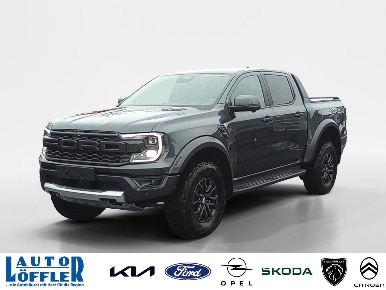 Ford Raptor 3,0 l EcoBoost DAB SHZ Sportfahrwerk