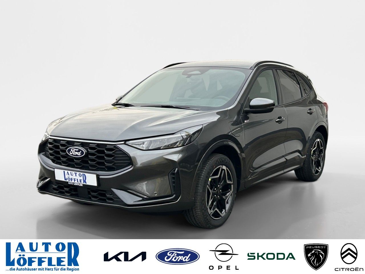 Ford Kuga ST-Line PHEV SHZ LHZ RFK DAB Klima Navi