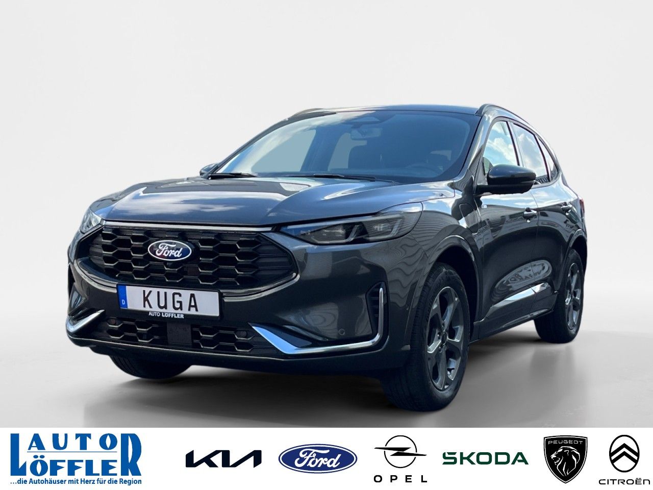 Ford Kuga ST-Line X PHEV SHZ LHZ RFK DAB Klima Navi