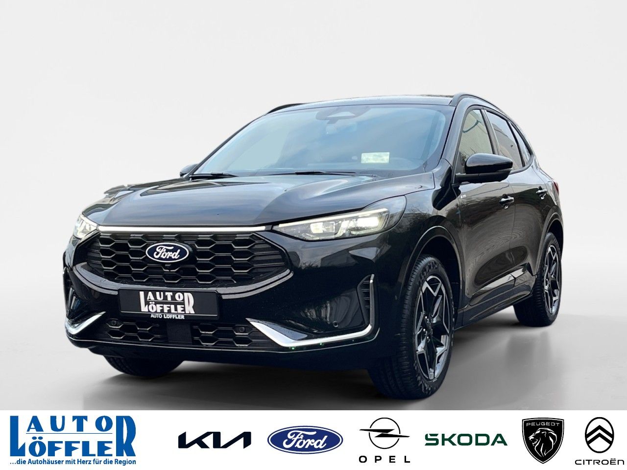 Ford Kuga ST-Line X 2.5 PDC*RFK360*ACC*NAVI*PANO*