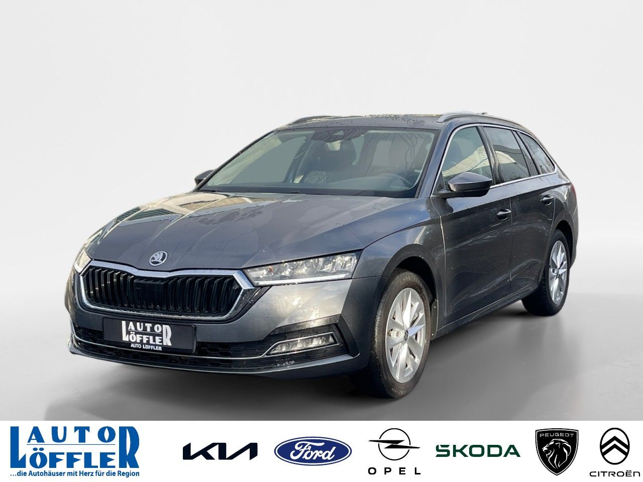 Skoda Octavia Combi Ambition 2.0 TDI PDC*RFK NAVI*AHK*