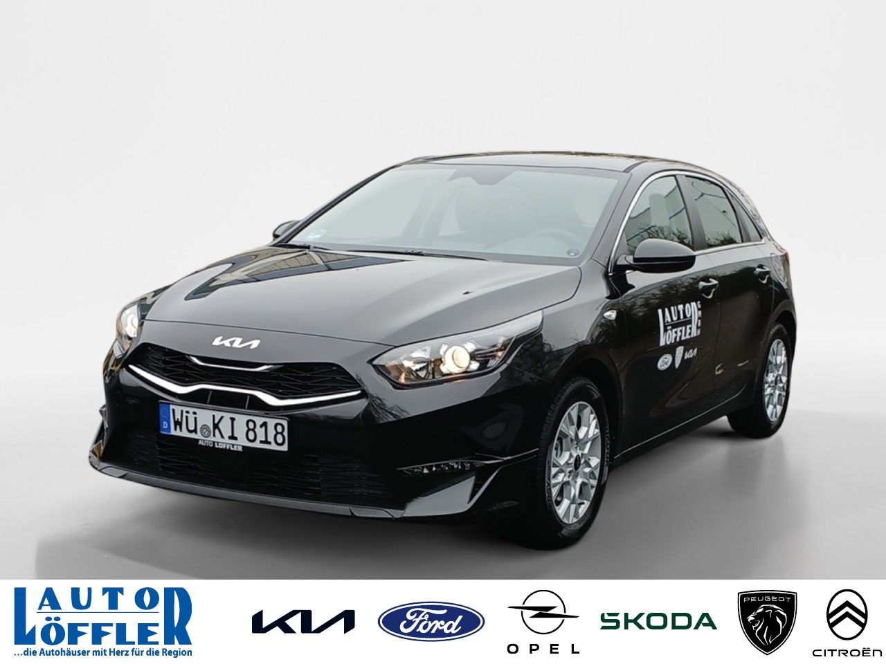 Kia Ceed Vision 1.5 KOMF+ PDC' RFK' KLIMA' NAVI'