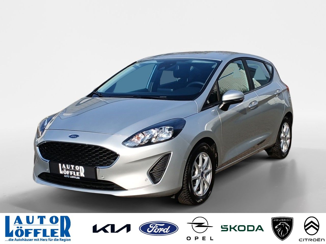 Ford Fiesta Cool & Connect PDC' NAVI' TEMP' KLIMA'