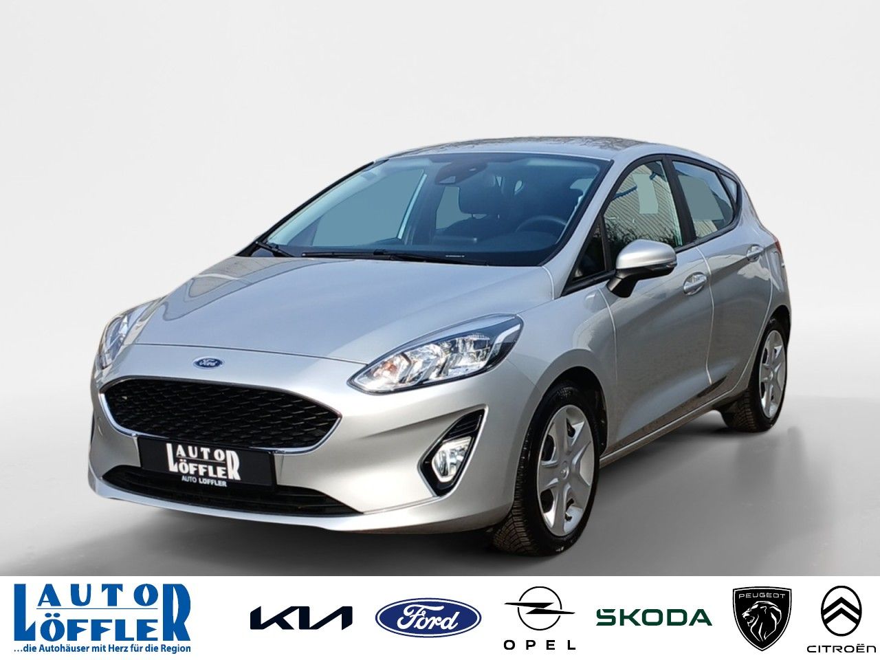 Ford Fiesta Cool & Connect PDCH' NAVI' TEMP' KLIMA'