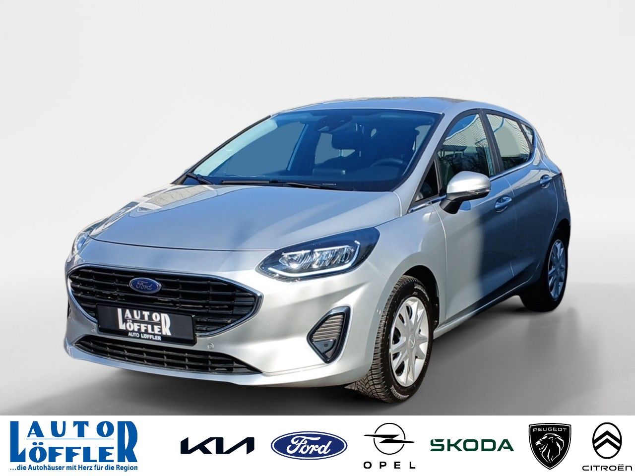 Ford Fiesta Titanium NAVI^ RFK^ PDC^ TEMP^ SSA^