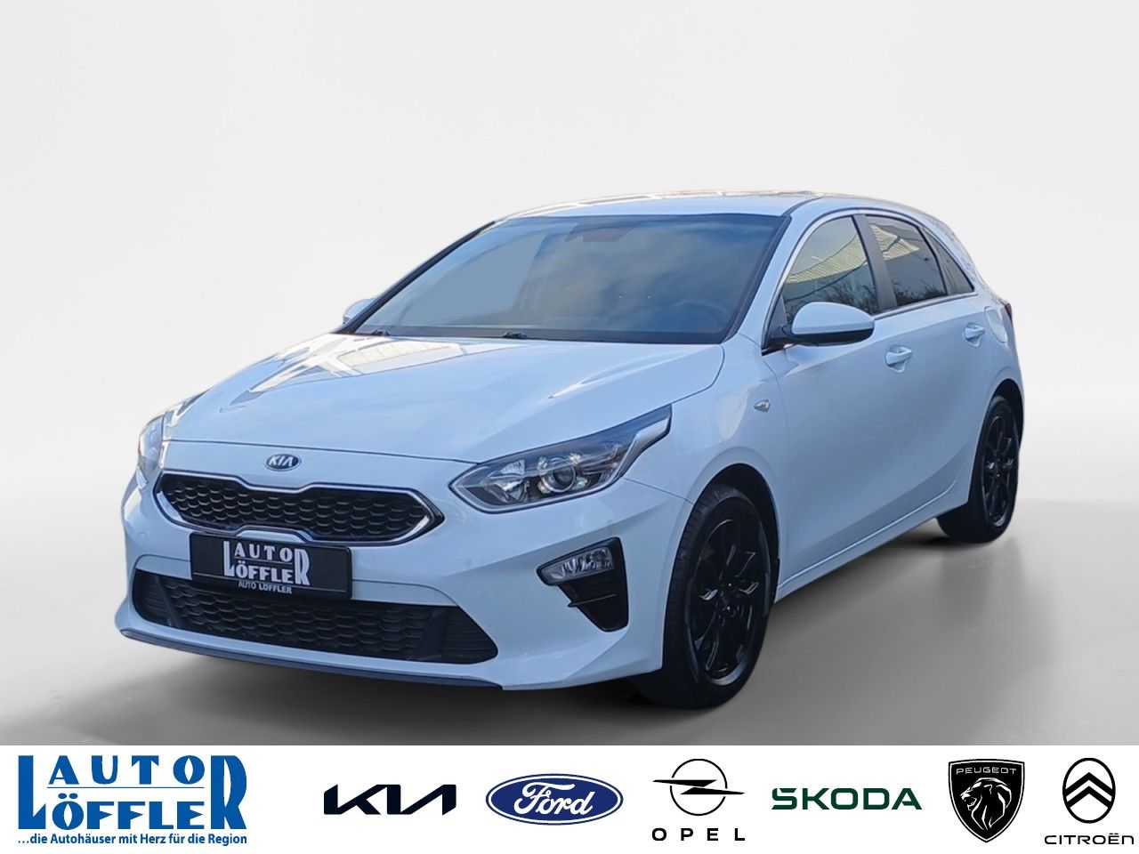 Kia Ceed Vision 1.4 KLIMA^ SHZ^ RFK^ PDCH^ LHZ^