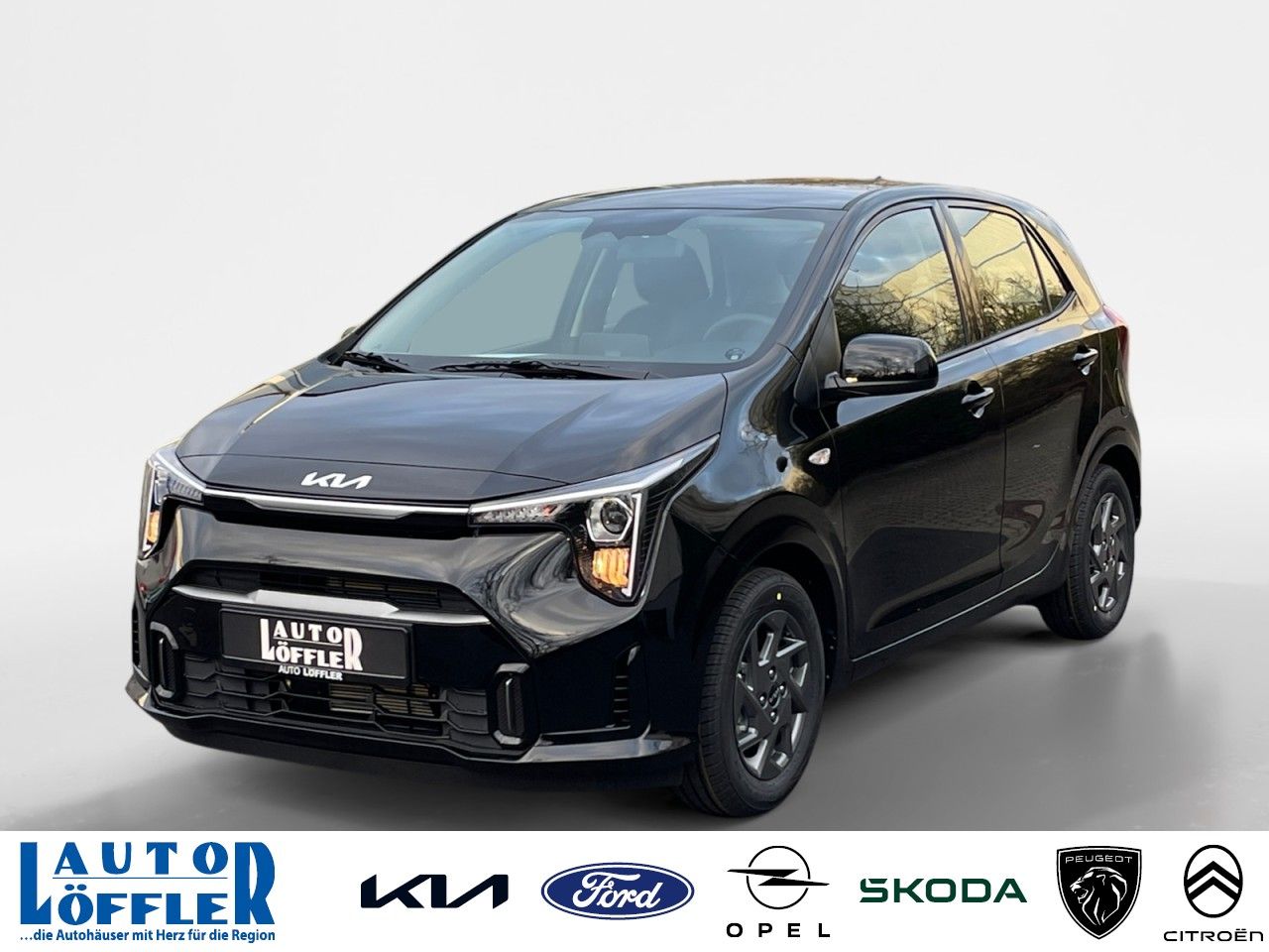 Kia Picanto Vision 1.2 KLIMA' NAVI' TEMP' SHZ' LHZ'