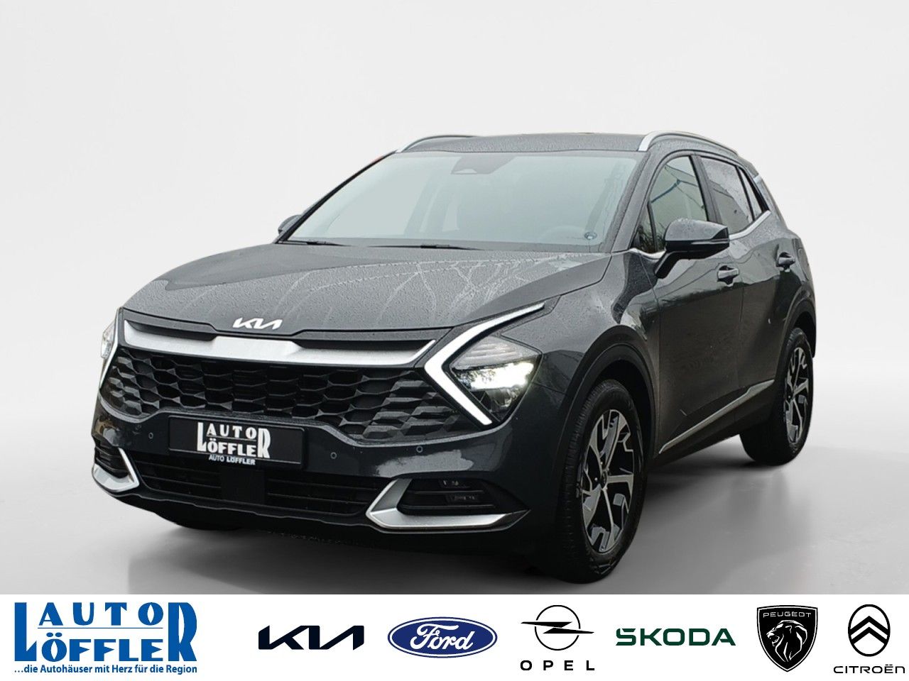 Kia Sportage Vision 1.6 48V PDC' RFK' ACC' NAVI'SHZ'